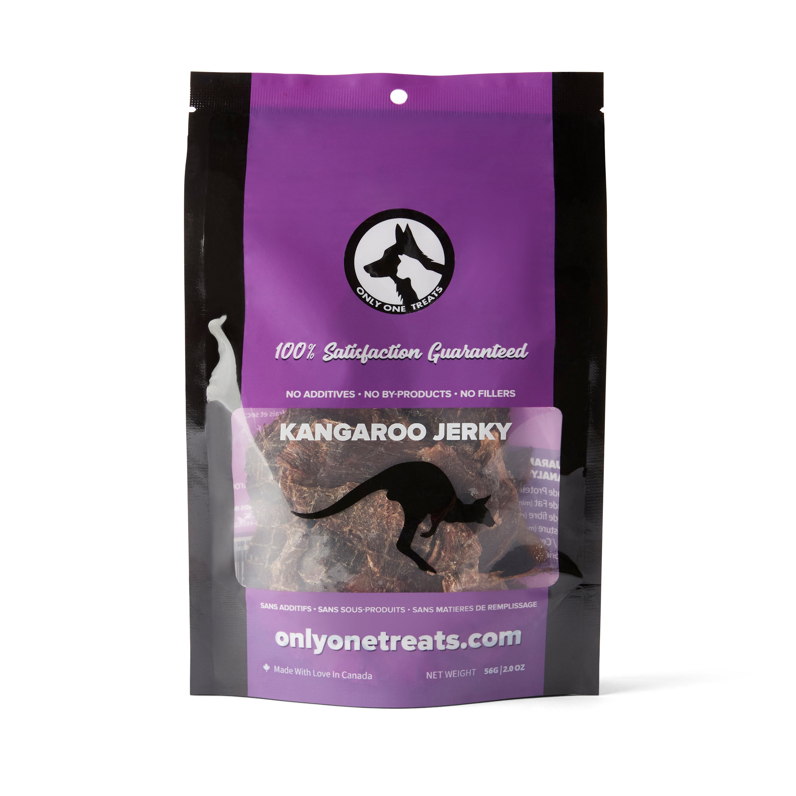 Kangaroo Jerky Fluffology