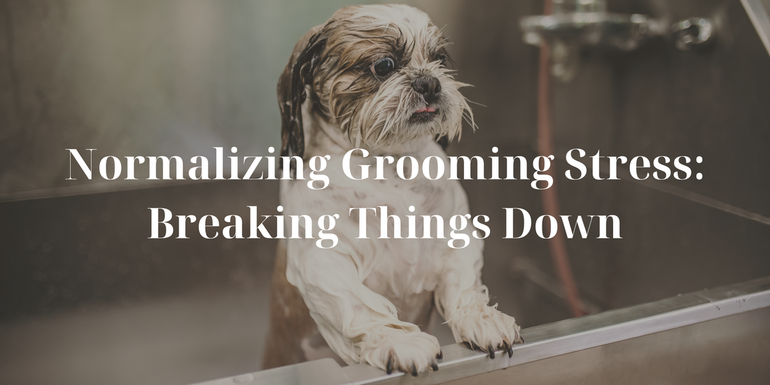 Normalizing Grooming Stress: Breaking Things Down