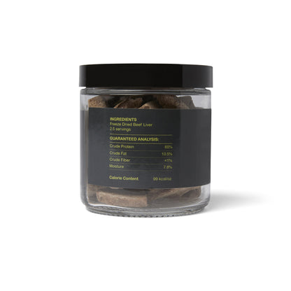 Freeze-Dried Beef Liver