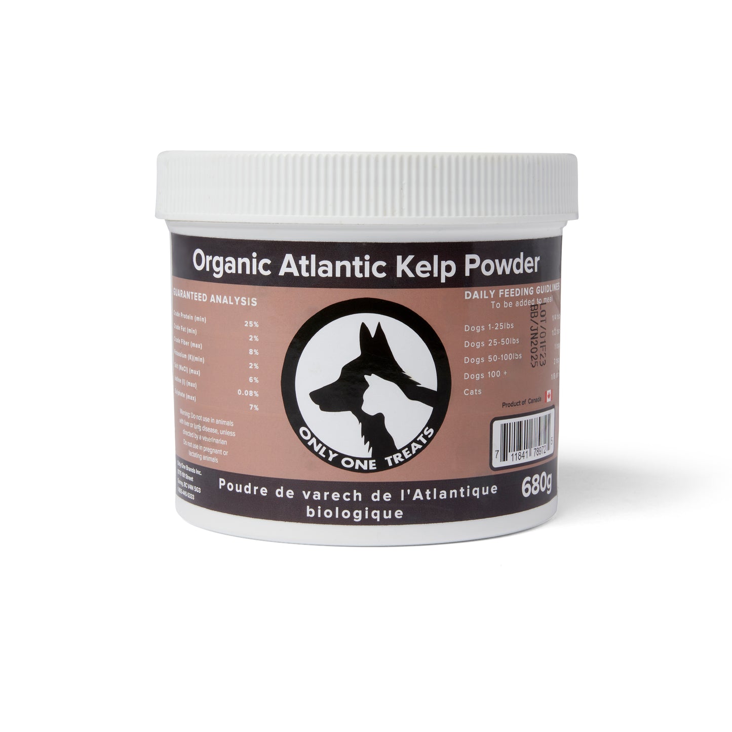 Organic Atlantic Kelp Powder