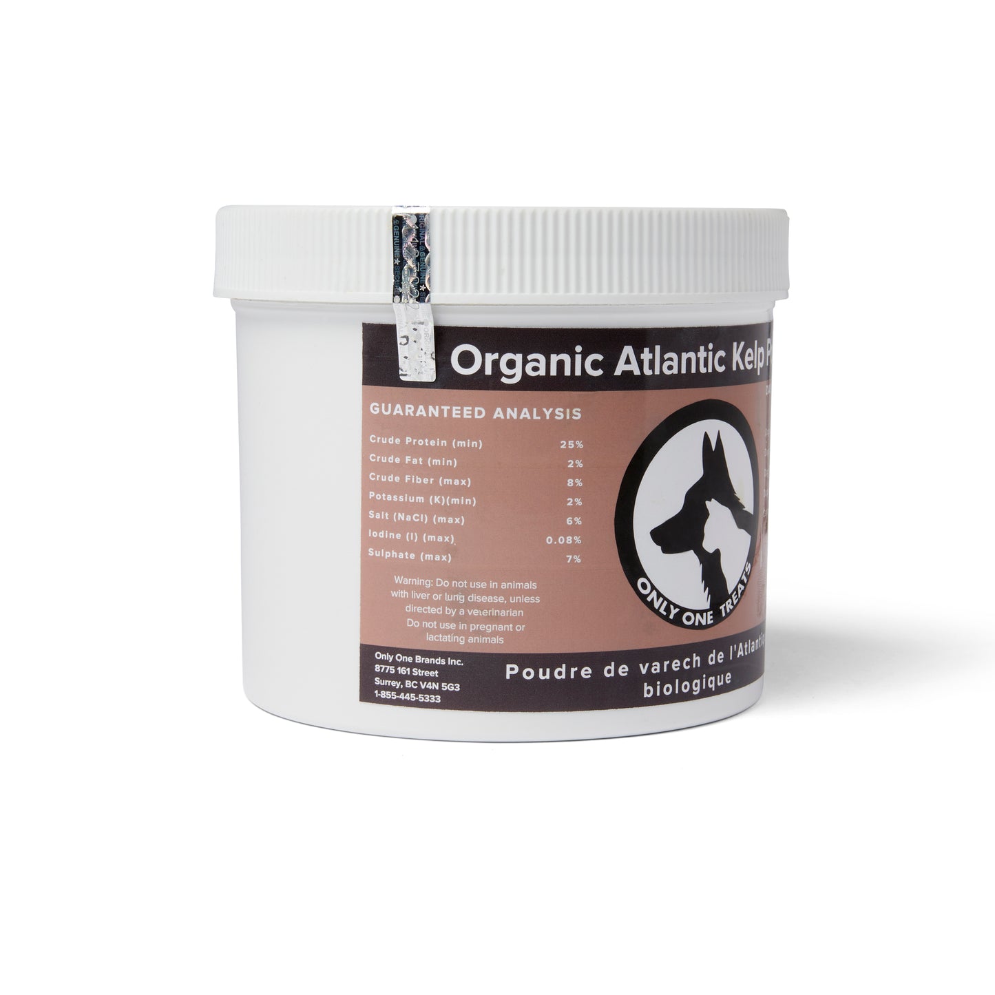 Organic Atlantic Kelp Powder