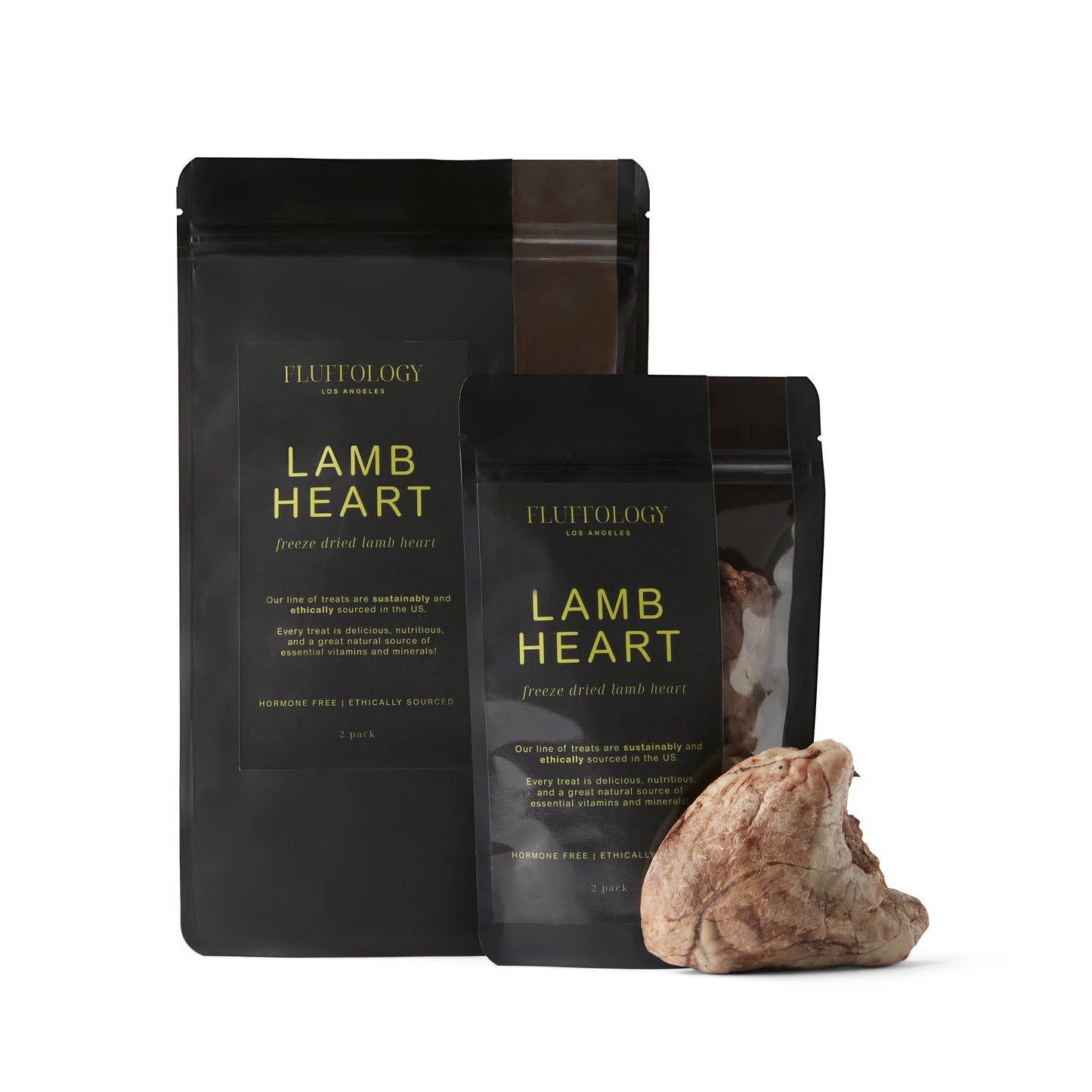 Lamb Heart 2 Pack