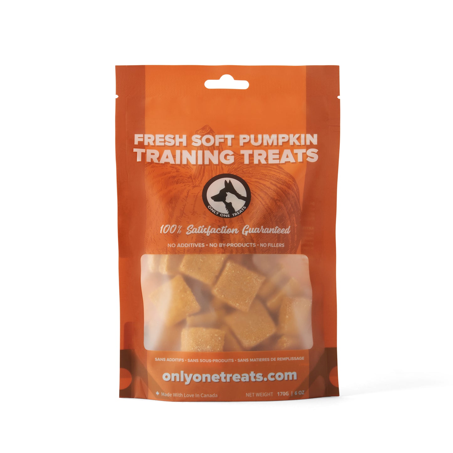 Pumpkin Training Treats