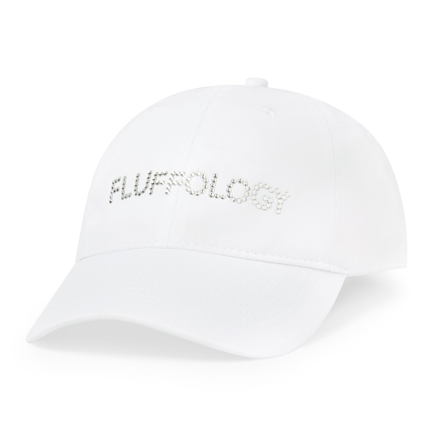 Fluffology Designer Hat White