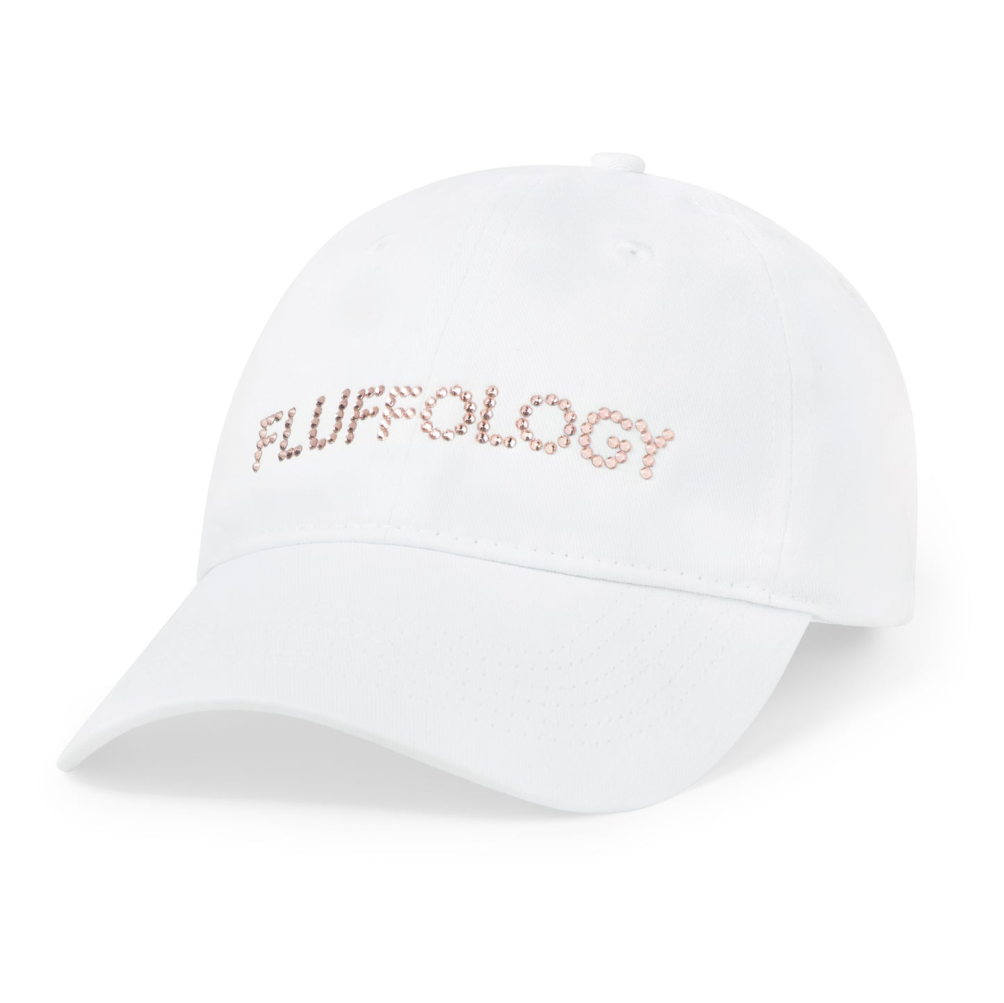 Fluffology Designer Hat White