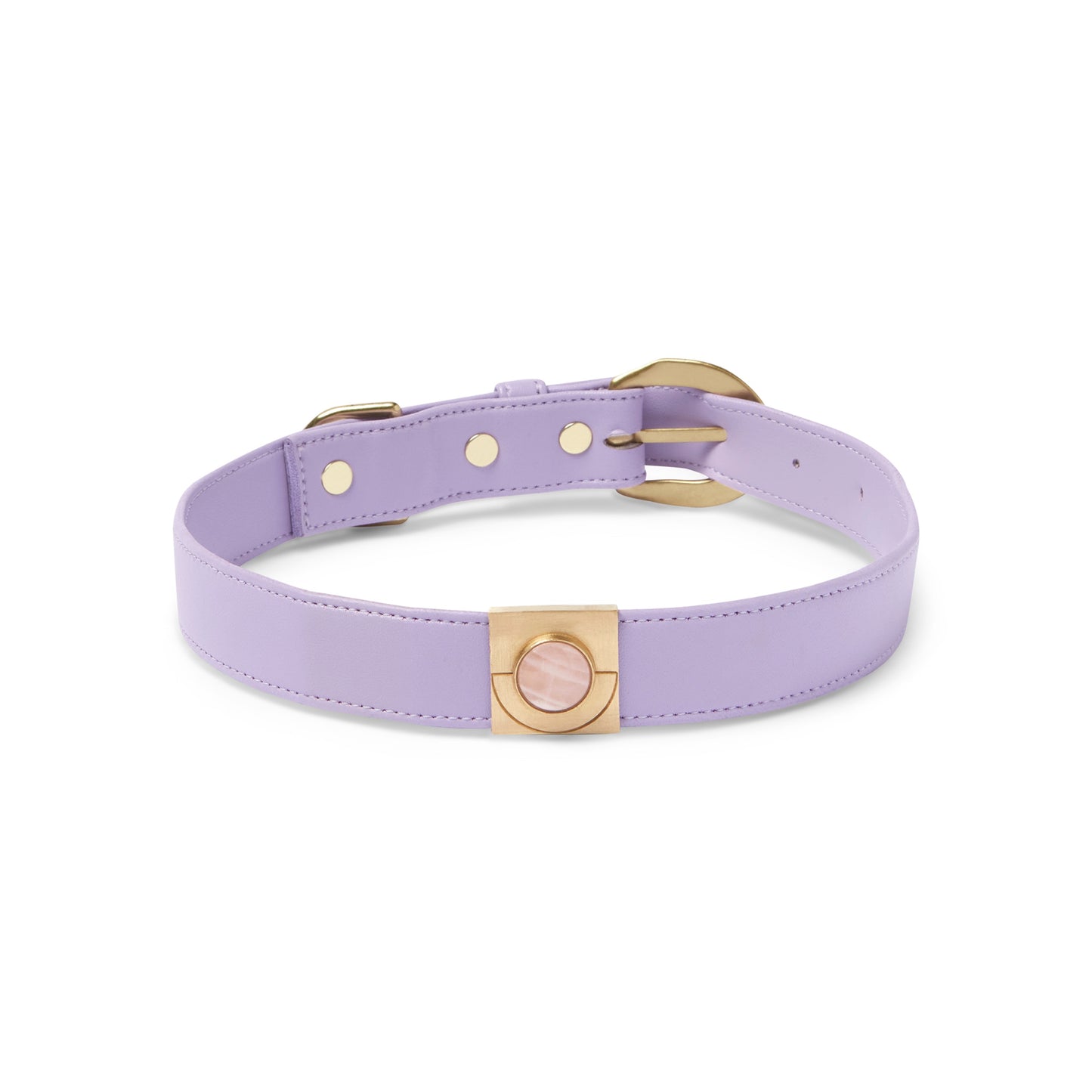 Lavender Rose Collar Set