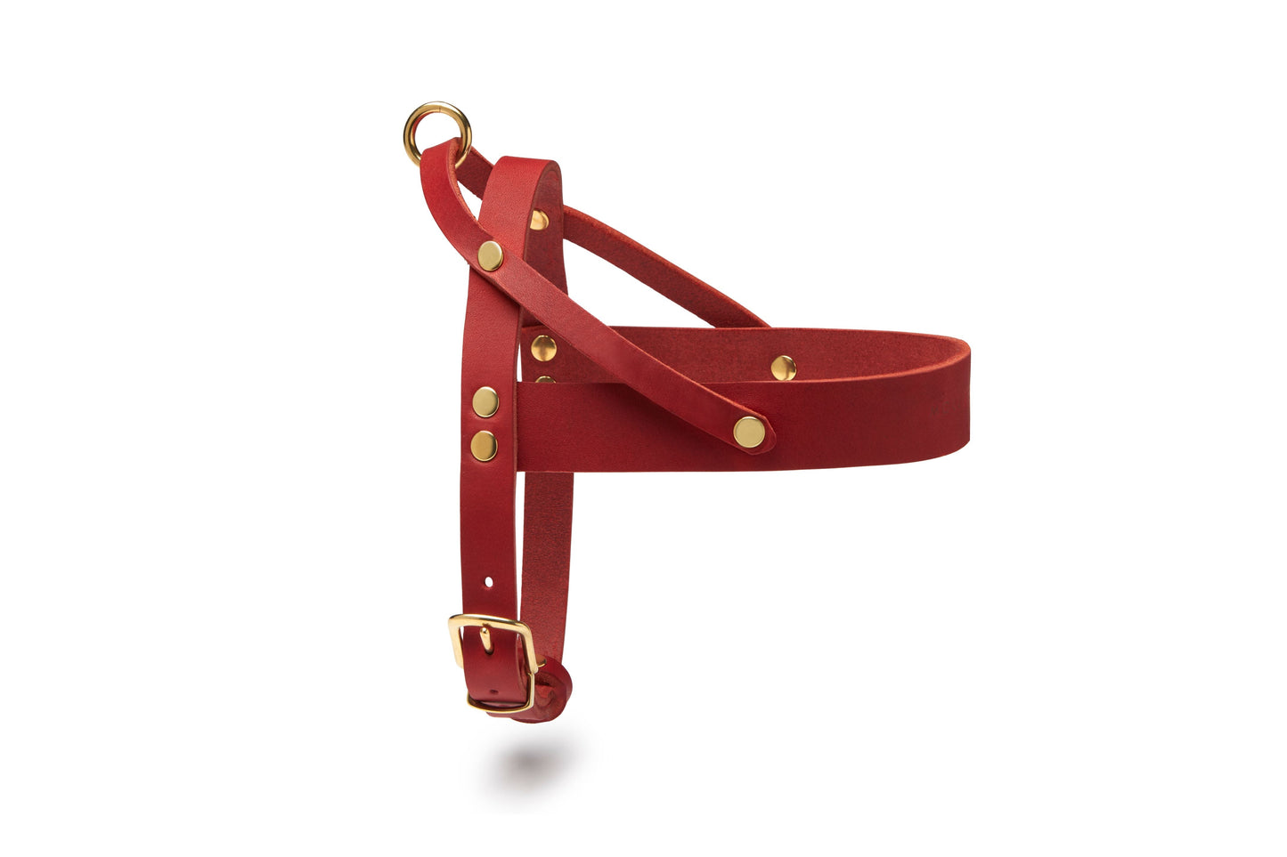 Butter Leather Dog Harness