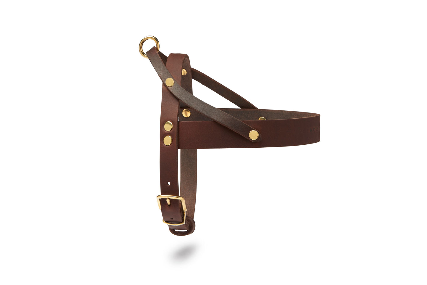 Butter Leather Dog Harness