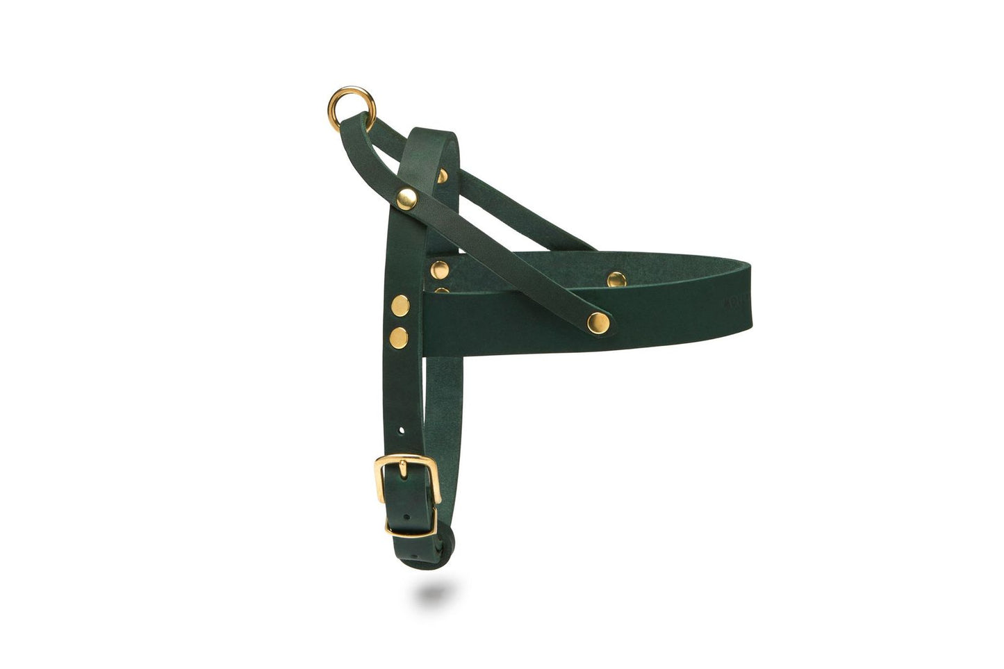 Butter Leather Dog Harness