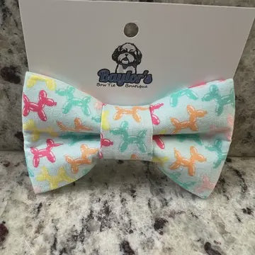 Baylor's Bow ties