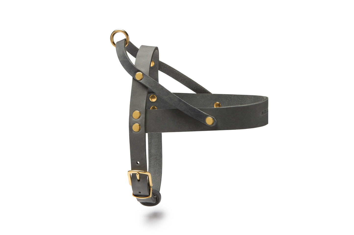 Butter Leather Dog Harness