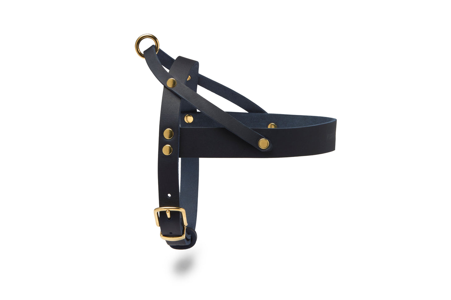 Butter Leather Dog Harness