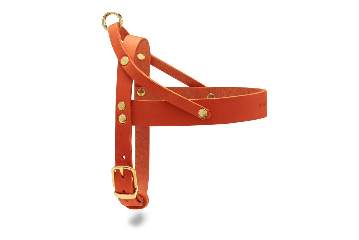 Butter Leather Dog Harness