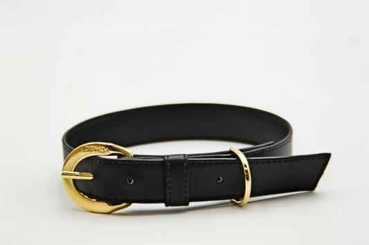 Jet Cactus Collar (Gold)