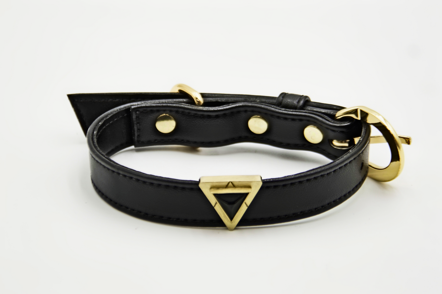 Jet Onyx Collar Set