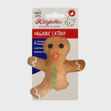 Cat Ginger bread man