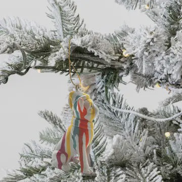 Ceramic breed ornaments