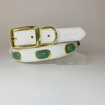 Jade vegan collar