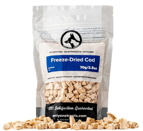 Freeze Dried Cod