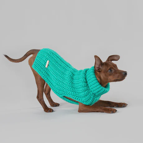 Paikka Knit sweater Green